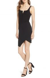 Soprano Body-Con Dress in Black at Nordstrom